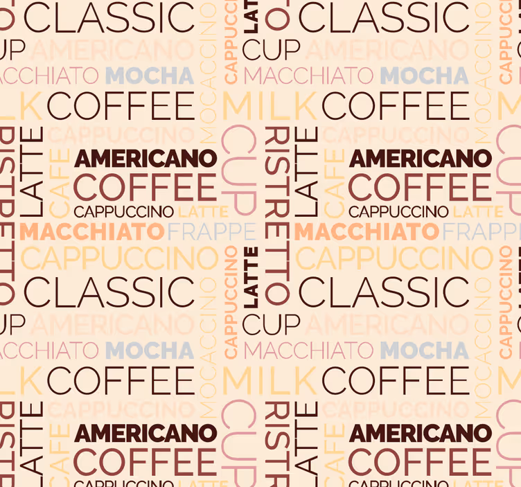 tapety s nápismi pôžitok z typografie - Tenstickers