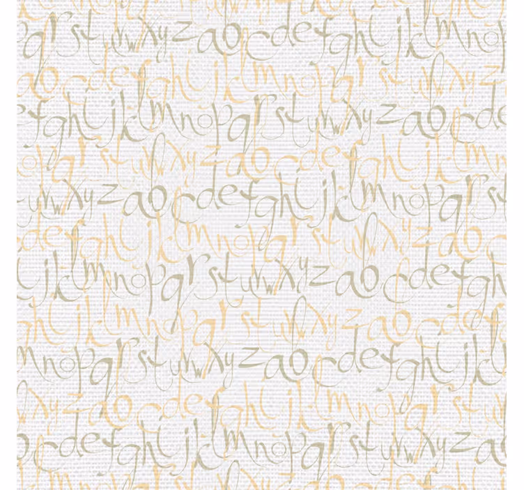 tapety s nápismi mestské vintage písmená - Tenstickers