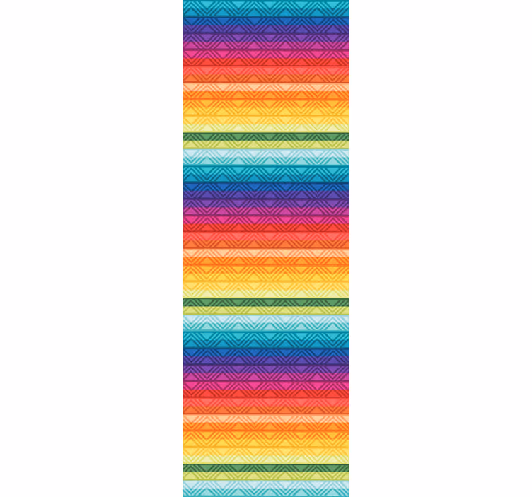 pruhované tapety živé geometrické pruhy - Tenstickers