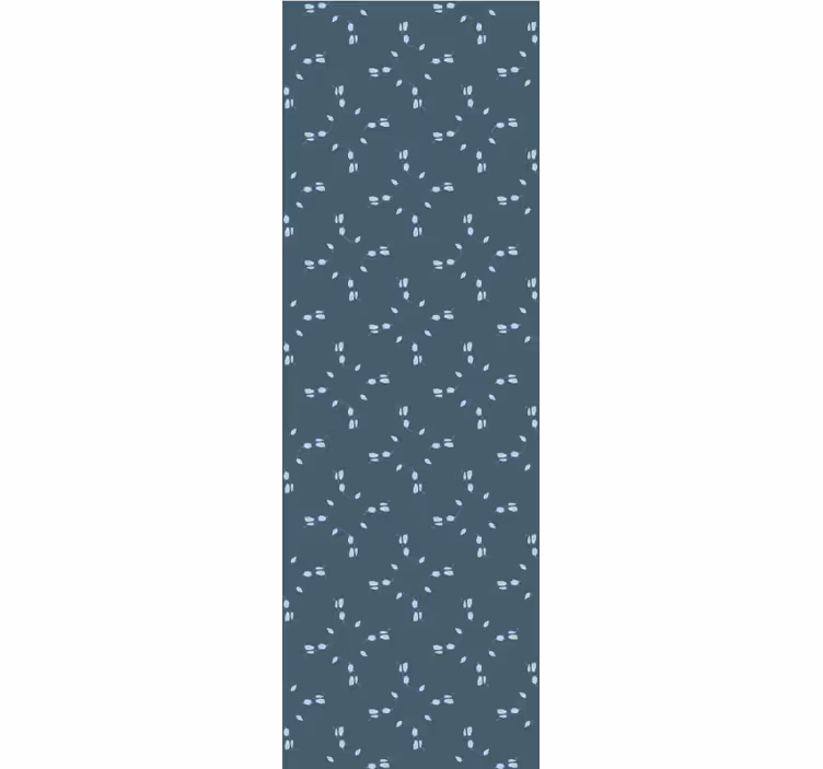moderna tapeta na stenu dizajn kvetinového vzoru - Tenstickers