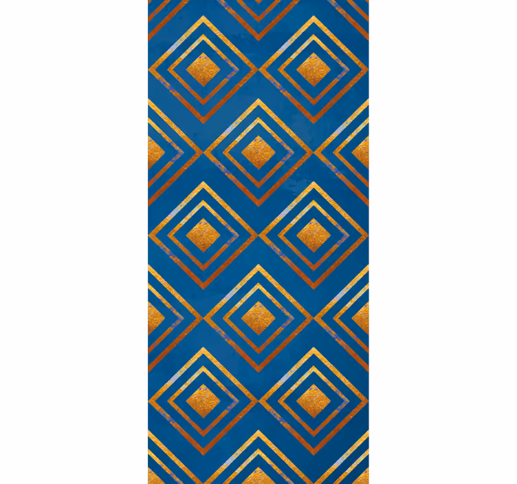 tapety geometrické vzory diamanty a čiary - Tenstickers