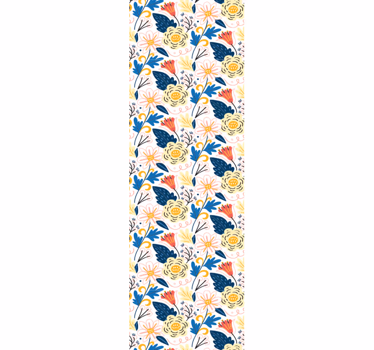 tapety na stenu kvety kvitnúce farebné prevedenie - Tenstickers