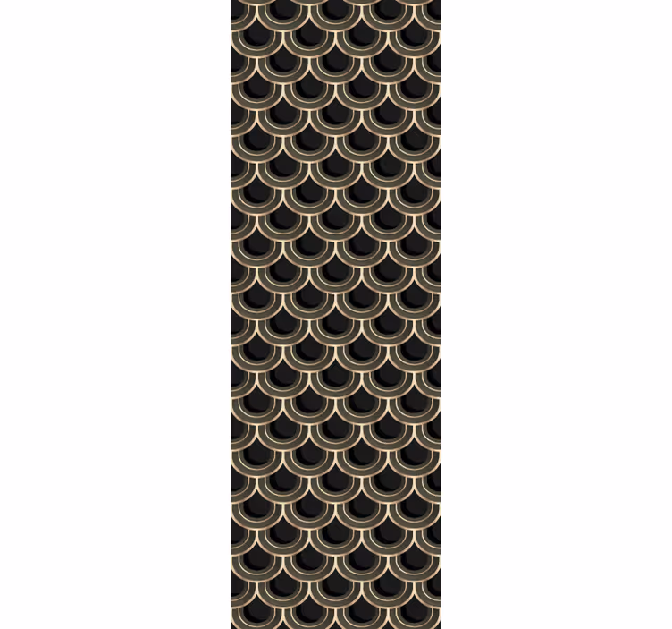 Tapety s ornamentami elegantný hrebeňový vzor - Tenstickers