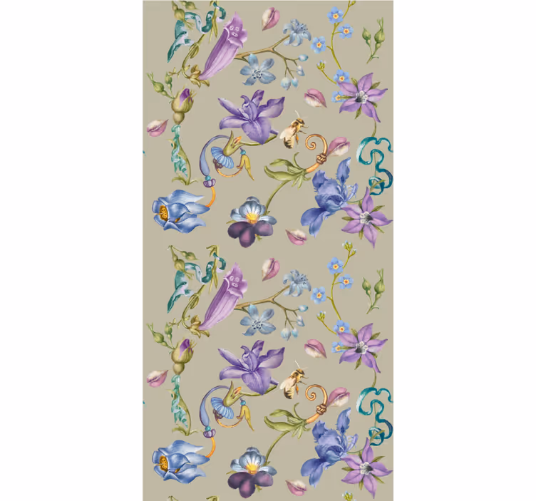 tapety na stenu kvety kvetinový fantasy dizajn - Tenstickers