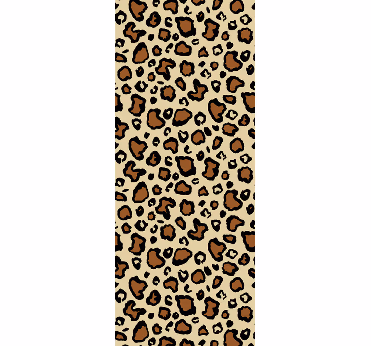 leopardie tapety typický motív - Tenstickers