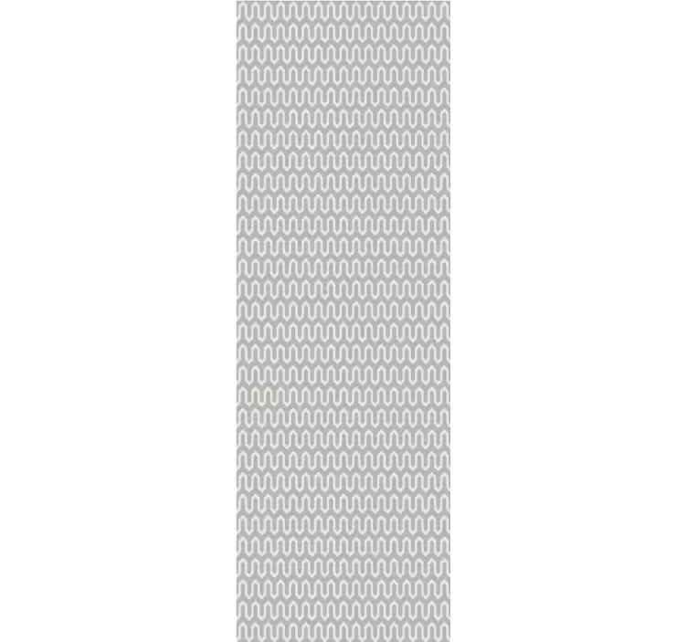 tapety geometrické vzory elegantný vlnitý vzor - Tenstickers