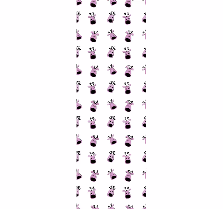 tapeta na stenu zvierata šťastné sobie tváre - Tenstickers