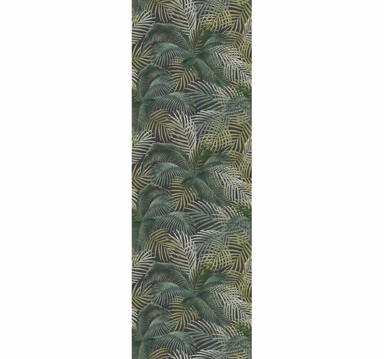tapety prales zelený elegantný motív - Tenstickers
