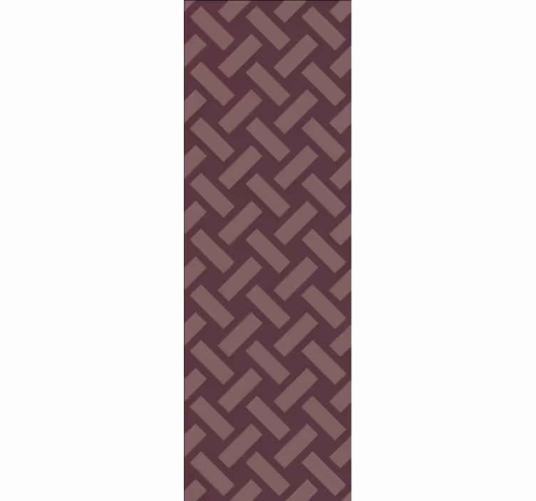 vzorované tapety tkaný vzor - Tenstickers