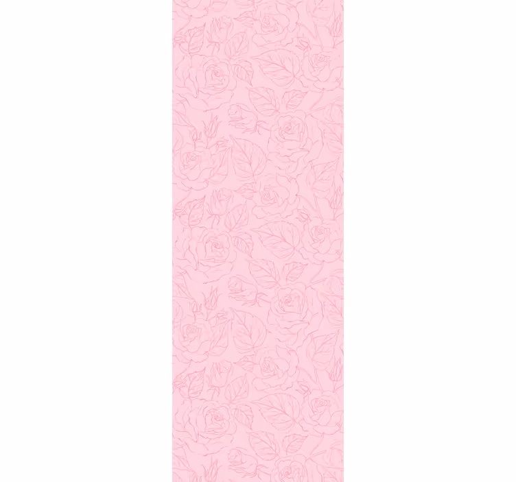 tapety na stenu kvety ružové pozadie - Tenstickers