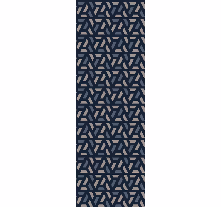 tapety geometrické vzory dynamické usporiadanie vzorov - Tenstickers