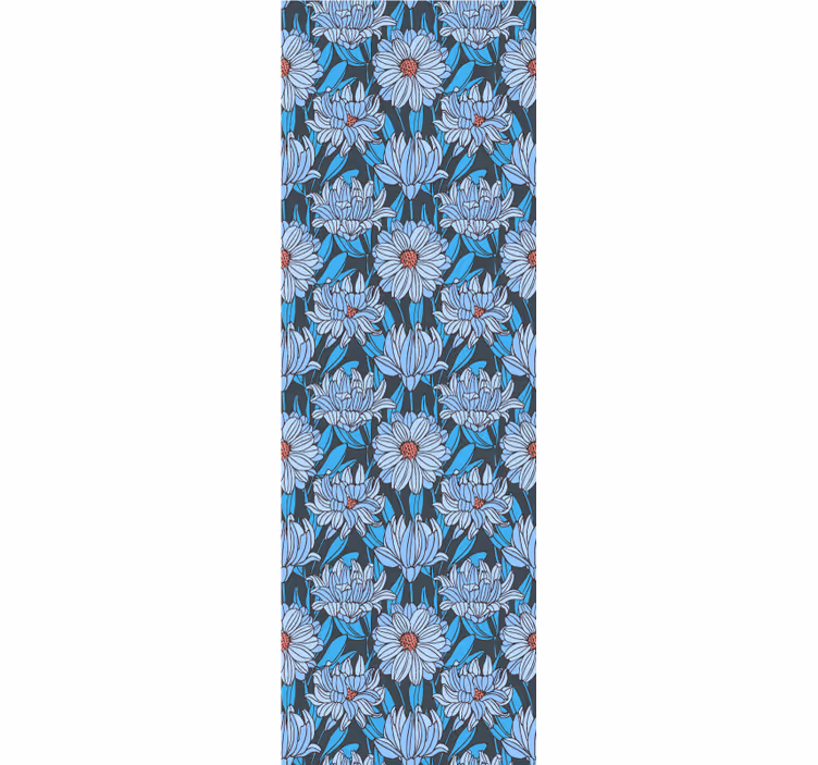 tapety na stenu kvety svieži kvetinový dizajn - Tenstickers