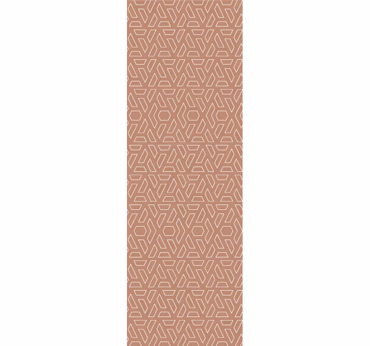 tapety geometrické vzory abstraktný vzor tvaru - Tenstickers