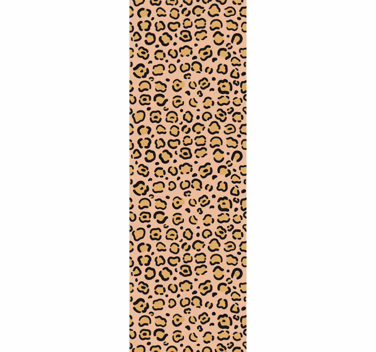 leopardie tapety potlač elegantný dizajn - Tenstickers