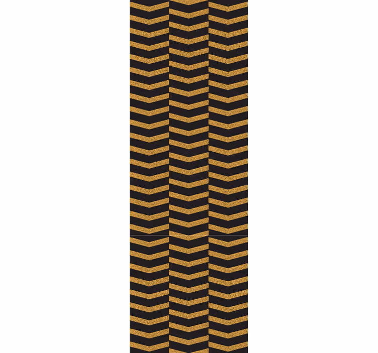 tapety geometrické vzory dizajn chevronových pruhov - Tenstickers