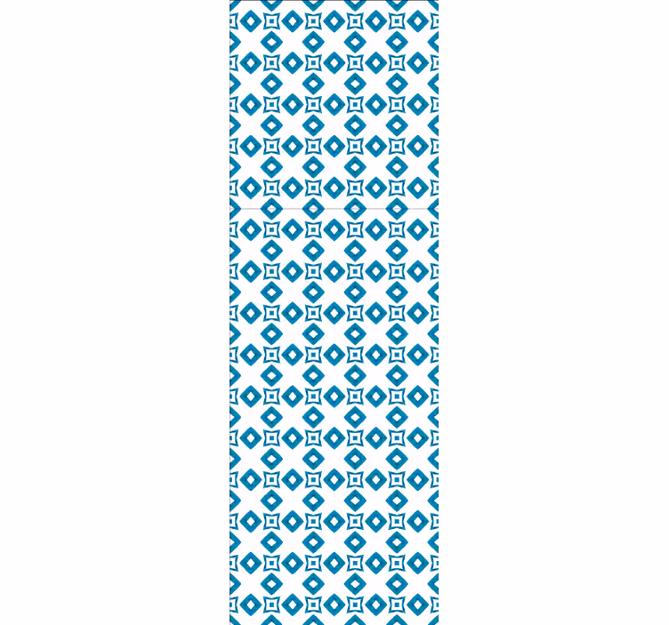 tapeta obkladačky štýlový vzor dlaždíc - Tenstickers