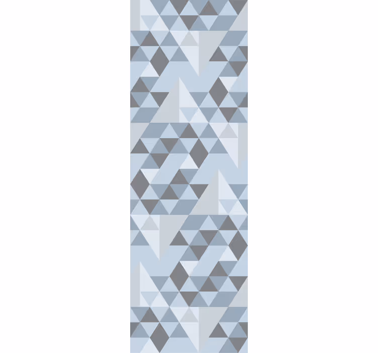 tapety na stenu trojuholniky geometrický gradient - Tenstickers