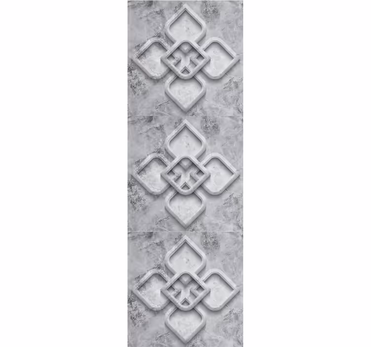tapeta kamene elegantný geometrický motív - Tenstickers