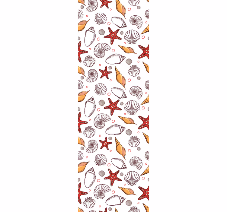 Tapeta na stenu zvierata s námornými motívmi - Tenstickers