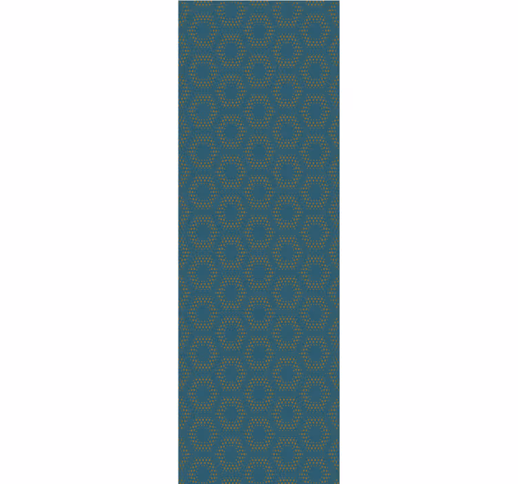 vzorované tapety geometrický vzor včelieho plástu - Tenstickers