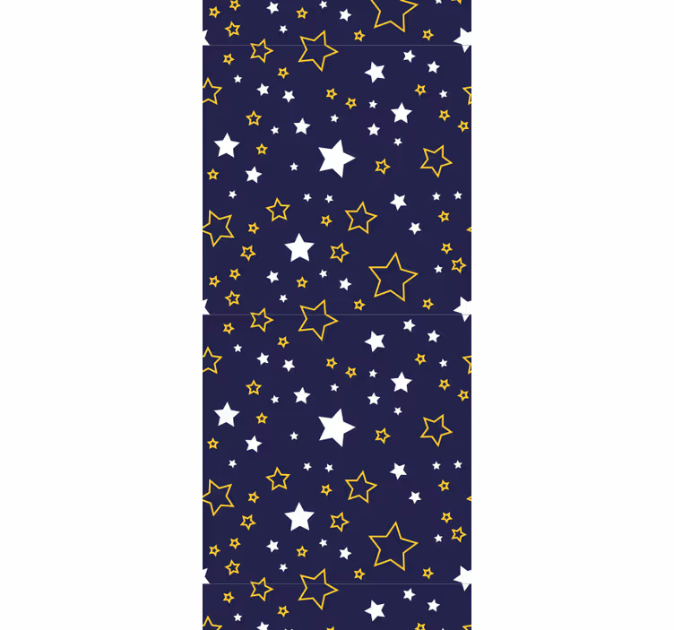 tapety hviezdy námornícka hviezdna noc - Tenstickers