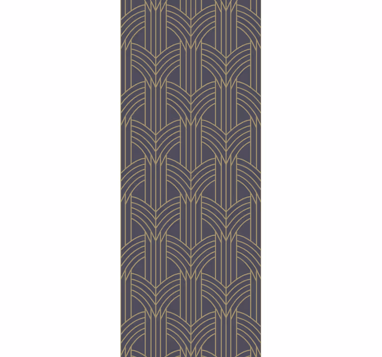 tapety do obývačky štýl art deco - Tenstickers