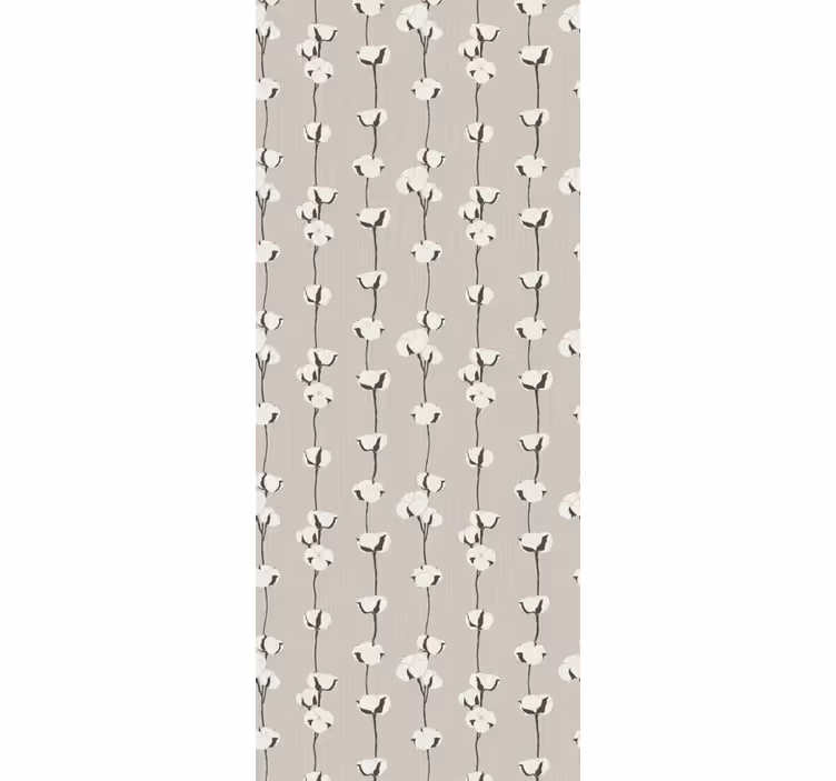 tapety na stenu kvety cesta kvetu bavlny - Tenstickers