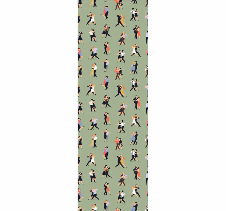 tapety na mieru tanečné páry - Tenstickers