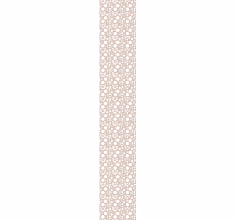 tapety na stenu kvety kvetinový biely displej - Tenstickers