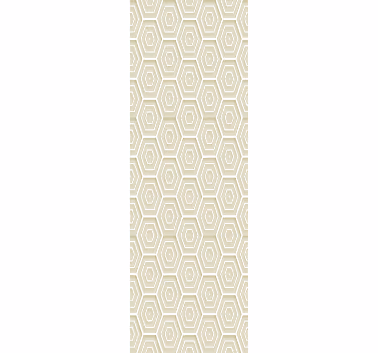 tapety geometrické vzory šesťuholníková štruktúra - Tenstickers