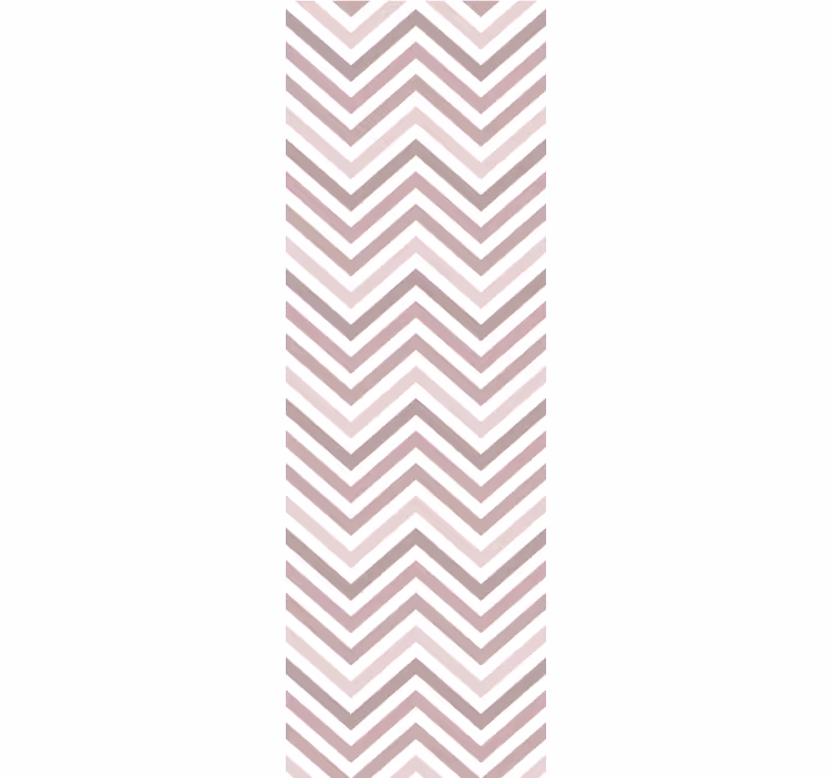 Tapety s horizontálnymi pruhmi chevron cik-cak tvary - Tenstickers