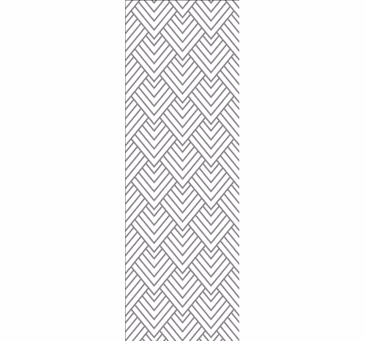 tapety geometrické vzory chevronové línie - Tenstickers
