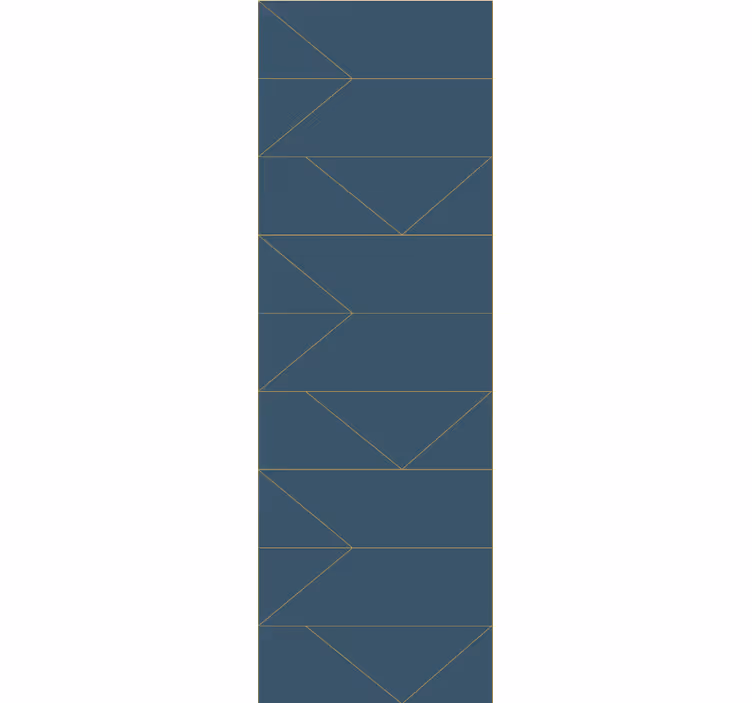 tapety do obývačky geometrické tvary šípok - Tenstickers