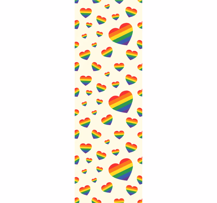 tapety pre teenagerov zobrazenie dúhových sŕdc - Tenstickers