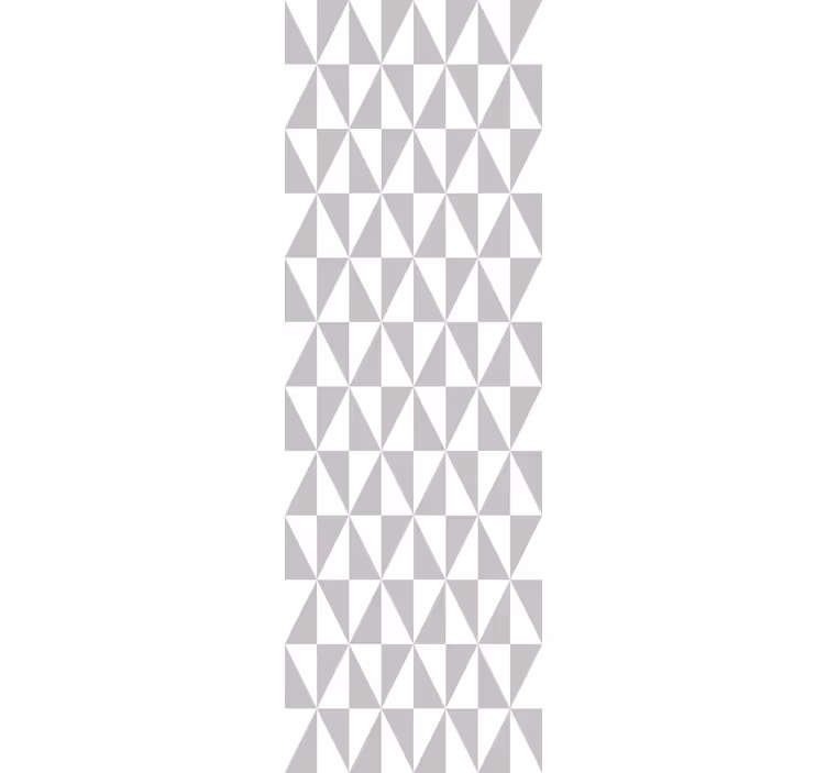 tapety geometrické vzory štýlové usporiadanie trojuholníkov - Tenstickers
