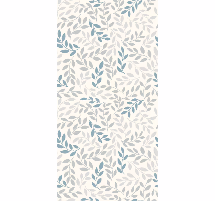 tapeta listy elegantné usporiadanie listov - Tenstickers
