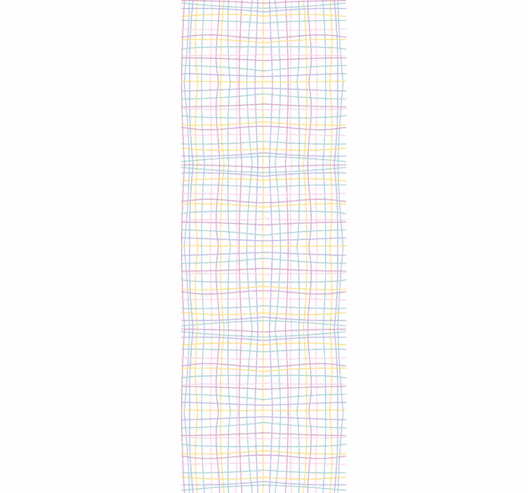 tapety geometrické vzory skontrolované rozloženie mriežky - Tenstickers