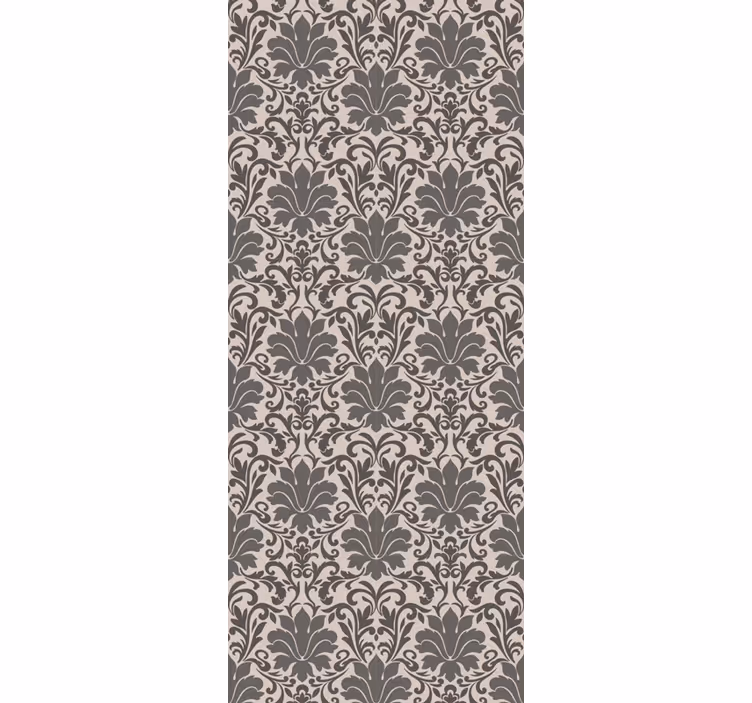 kvetinová tapeta elegantné kvetinové oblúky - Tenstickers