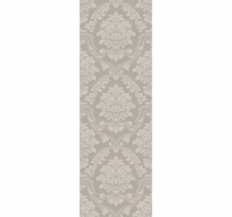 barokove tapety elegantné detaily listov - Tenstickers