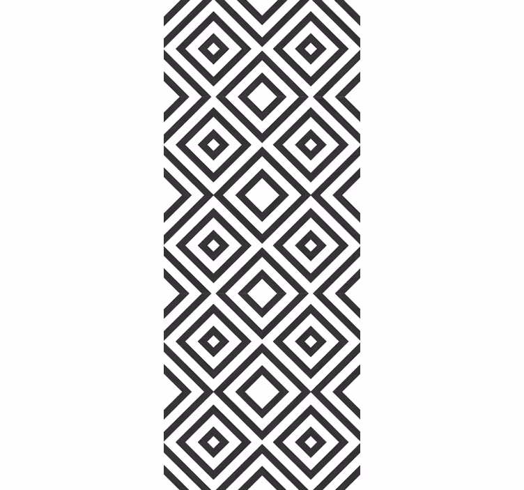 tapety geometrické vzory usporiadanie diamantových tvarov - Tenstickers