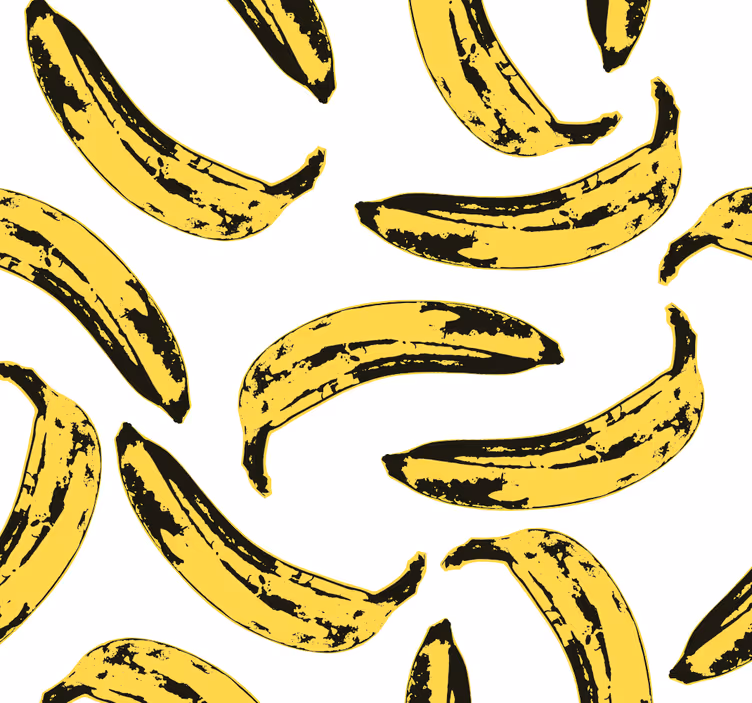 umelecké tapety warholské banány - Tenstickers