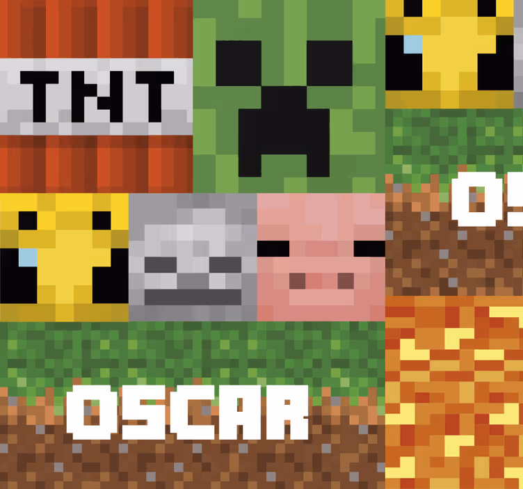 tapety pre teenagerov herný geometrický vzor - Tenstickers