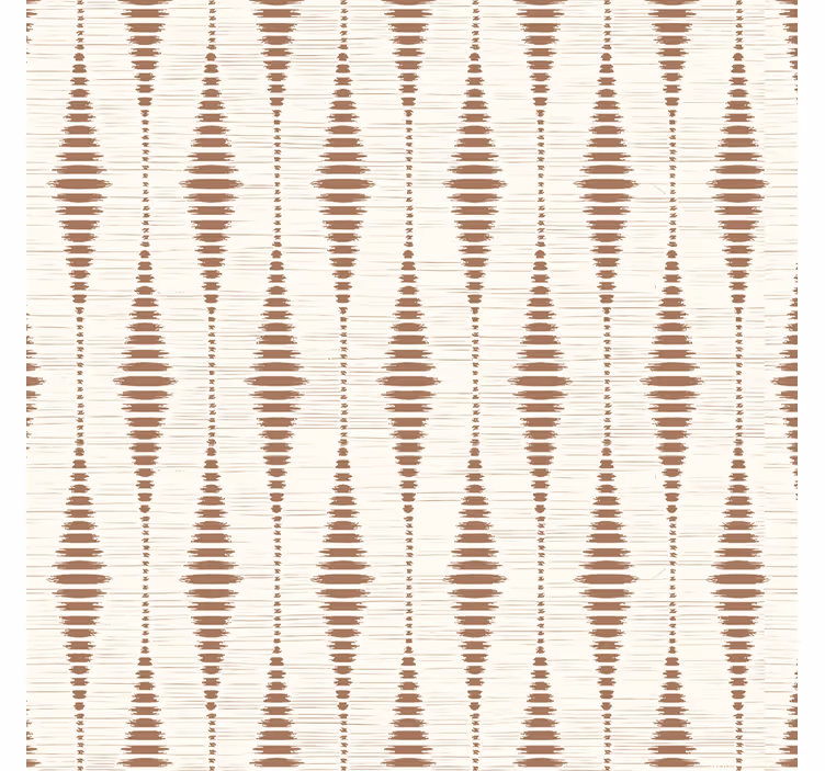 Geometrické tapety moka pena rabaul ikat - Tenstickers