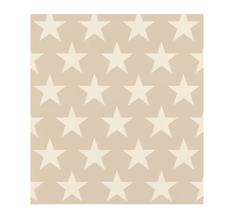 tapety pre teenagerov vzor béžových hviezd - Tenstickers