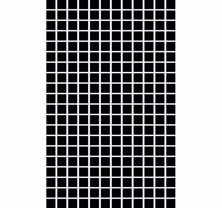 Tapety geometrické vzory Šedé štvorce v škále - Tenstickers