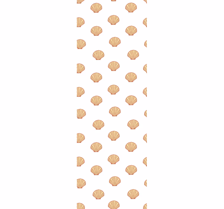Tapety na stenu príroda nápad s mušľou - Tenstickers