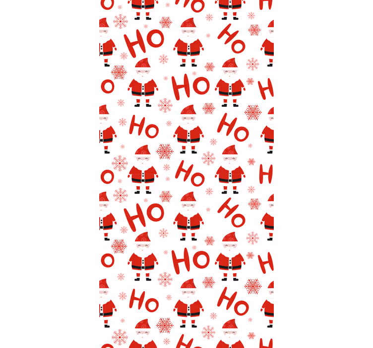 Vianočné tapety s mikulášom hohoho - Tenstickers