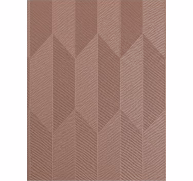Tapety do obývačky geometrický mauve chevron - Tenstickers