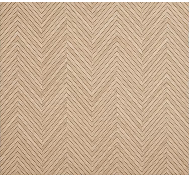 Tapety do obývačky s drevenou chevron textúrou - Tenstickers