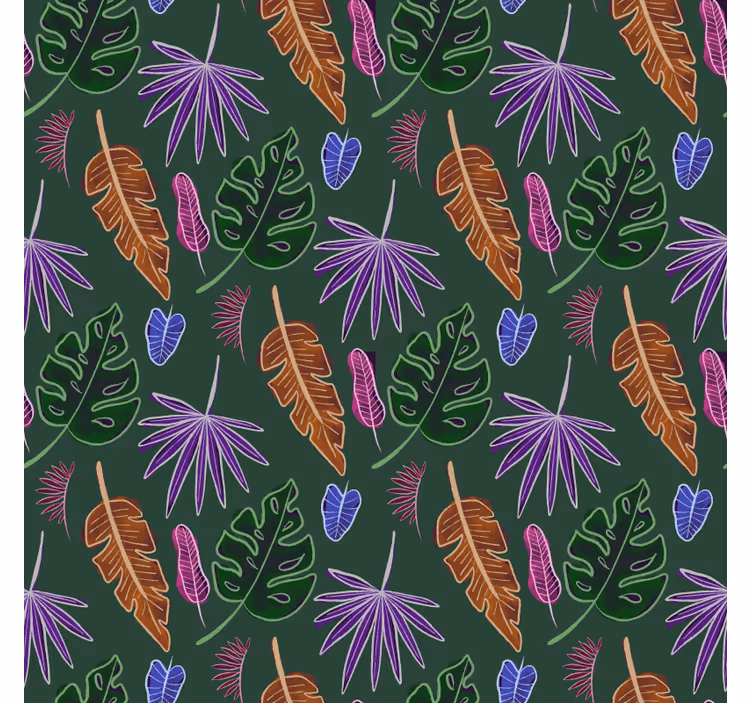 Tapeta do izby geometrické neonové pozadie - Tenstickers